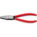 Knipex 19 01 130, Nesetang, Kromvanadiumstål, Plast, Rød, 180 mm, 188 g