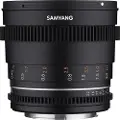 Samyang Mf 50 Mm T1.5 Vdslr Mk2 Mft Kameralinse