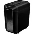 Fellowes Powershred LX65 - Makulator - tverrkutt - 4 x 40 mm - P-4