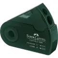 Faber-Castell 582800, Manuell blyantspisser, Grønn, 1 stykker