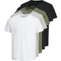 Jack & Jones Jxj Kortarmet T-skjorte 5 Enheter