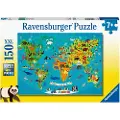 Ravensburger 13287, 150 stykker, Kart, 7 år