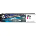 HP 913A / F6T78AE Magenta Ink - Blekkpatron Rød