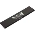 Dell - Batteri til bærbar PC - litiumion - 6-cellers - 54 Wh - svart - for Latitude E7440