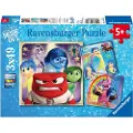 Ravensburger Emotional Adventures 3x49p