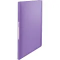 Esselte Colour'Breeze Display Book with 60 pockets Lavender