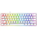 Razer Huntsman Mini - Tastatur - bakgrunnsbelyst - USB - USA - tastsvitsj: Razer Linear Optical - kvikksølv