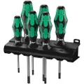 Wera 367/6 Torx Hf Kraftform Plus Skrutrekkersett 6 Stykker