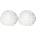 Star Trading Star TradingKubbelys 2-pk Snowball LEDHvitDekorativ julebelysningFra Homeroom