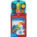 Faber-Castell 125003, Sort, Blå, Bronse, Grønn, Ochre, Oransje, Rosa, Rød, Turkis, Fiolett, Gult, Hard, 1 stykker |