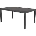 Venture Home Venture HomeSpisebord Malaga 100x160-240 cmSvartSpisebordFra Homeroom