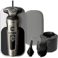 Philips S9000 Prestige SP9883 - Barbermaskin - trådløs - gullchampagne