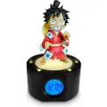 Teknofun Luffy One Piece Vekkerklokke