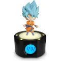 Teknofun Dragon Ball Goku Vekkerklokke 20 Cm