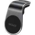 Deltaco ARM-C104 - Bilholder for mobiltelefon - magnetisk, vinklet, slank - svart