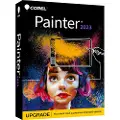 Corel Painter 2023 - Bokspakke (oppgradering) - 1 bruker - Win, Mac - Engelsk, Tysk, Fransk - Europa