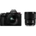 Panasonic Lumix Dc-s5 Ii + + Kompaktkamera 20-60 Mm 50 Mm