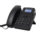 Audiocodes 405HD IP Telefon - VoIP-telefon - 3-veis opkaldskapasitet - SIP, SDP - 2 linier - sort