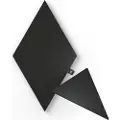 Nanoleaf Utvidelsessett For Trekantform Led Led-panel 3 Enheter