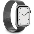 SBS rem til Apple Watch. 42/44/45 mm. Sølv