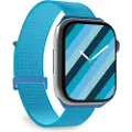 CASEME rem til Apple Watch. 42/44/45 mm. Blå