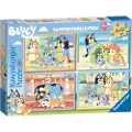 Ravensburger Puslespill Bluey 4 X 42 Stykker