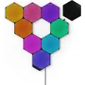 Nanoleaf Hexagons Ultra Black Edition Starter Kit (9 Panels)