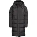 Superdry Rips Longline Pufferjakke
