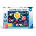 Ravensburger Puslespill The Solar System 300 brikker,