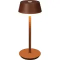 Konstsmide Lyon Bordlampe LED Rød USB RGB 3-trinns dimmering