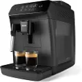 Philips 800 series EP0820/00, Espressomaskin, 1,8 l, Kaffe bønner, Malt kaffe, Innebygd kaffekvern, 1500 W, Sort