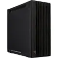 Asus ProArt PA602 - Wood Edition - mid tower - utvidet ATX (E-ATX) - ingen strømforsyning - svart - USB/lyd