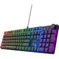 Trust GXT866 TORIX - Gamingtastatur - Nordisk - Svart