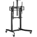 Equip 650633 55-100´´ Max 120kg Tv-benk Med Hjul