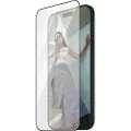 PanzerGlass Screen Protection w. Black Frame iPhone 16 Pro | Ultra-Wide Fit