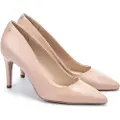 Martinelli for woman. 1489-3366P1 Thelma nude heel shoes -Height heel 8,5cm (39), Leather, 8 to 10 cm, None, Casual, Party, Classic