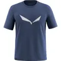 Salewa Solid Logo Dry Kortarmet T-skjorte