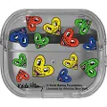 Samsung Keith Haring Heart Clear Cover for Galaxy Buds3 Pro