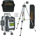Laserliner CompactPlane, 30 m, 0,35 mm/m, 3°, 30 m, 515 nm, Linjevater
