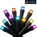 Nanoleaf Smart Holiday - Stringlys - LED - 16 millioner farger / avstembar hvitt - 2700-6500 K