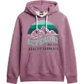 Superdry Cl Great Outdoors Relaxed Hettegenser