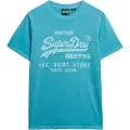 Superdry Vl Neon Relaxed Kortarmet T-skjorte