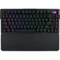 Asus ROG Azoth Extreme 75% - Trådløs DIY Custom RGB - Gamingtastatur - Uten numpad - Nordisk - Svart