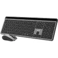 NGS Eclipsekit Trådløst Tastatur Og Mus Spansk