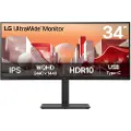 LG 34" 34BA75QE-B - 3440x1440 - 60Hz - IPS - 90W USB-C - KVM switch