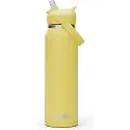 CamelBak Thrive Flip Straw VSS 1L, flaske, gul