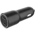Gembird - Bilstrømadapter - 40 watt - 3 A - PD - 2 utgangskontakter (24 pin USB-C) - svart