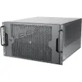 Silverstone RM61-312, Stativ, Server, Sort, ATX, EATX, Micro ATX, Mini-ITX, SSI CEB, SSI EEB, Stål, 6U