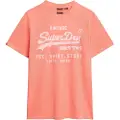 Superdry Vl Neon Relaxed Kortarmet T-skjorte