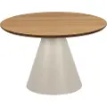 Ebuy24 NORDFORMSoli salongbord Ø65NaturSofabordFra Homeroom